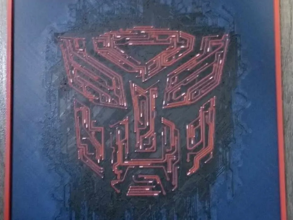 Autobots Logo Neon