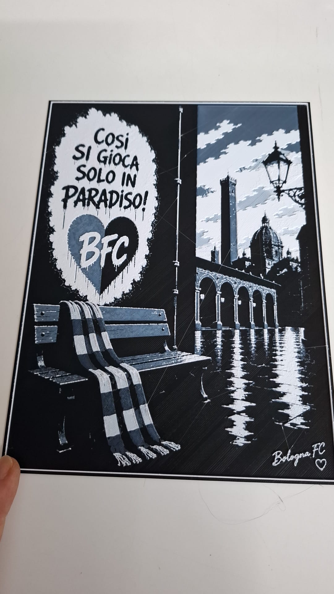 Paradiso | Cuore Rossoblù