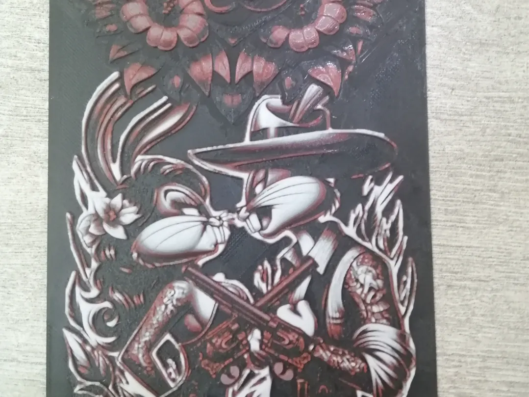 Hue forge Bugs bunny