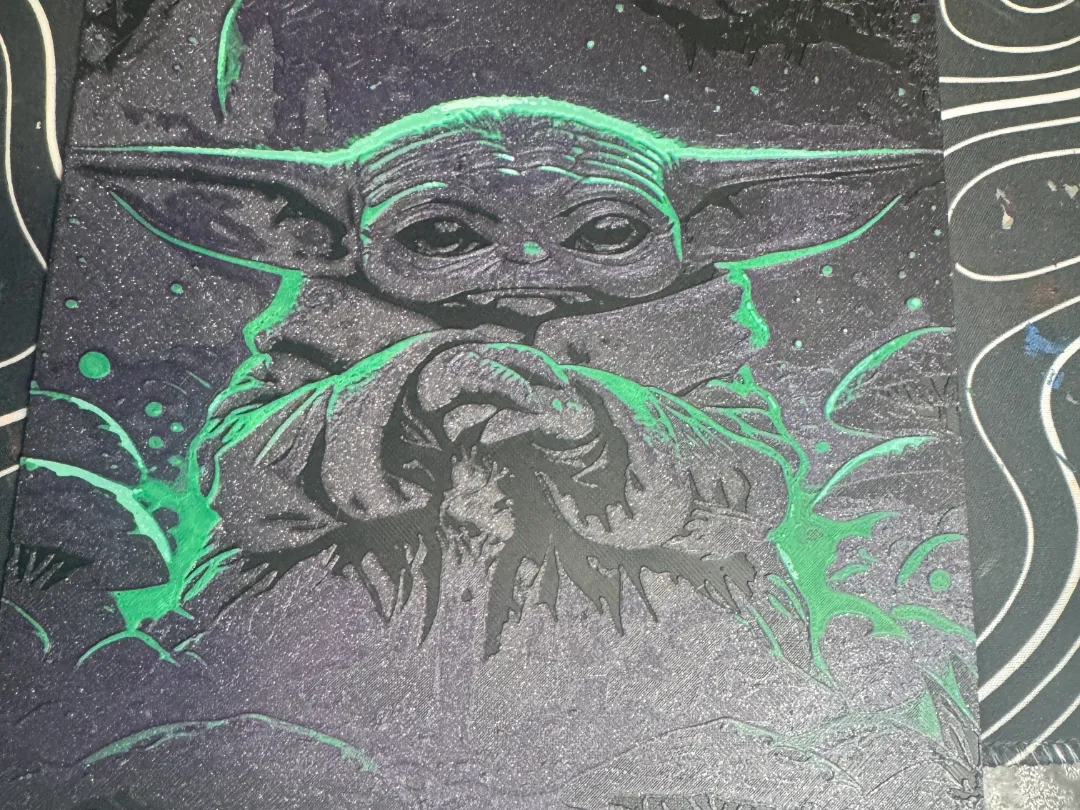 baby yoda hue forge