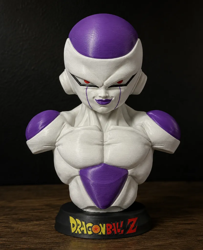 DRAGON BALL Z FRIEZA BUST AMS READY
