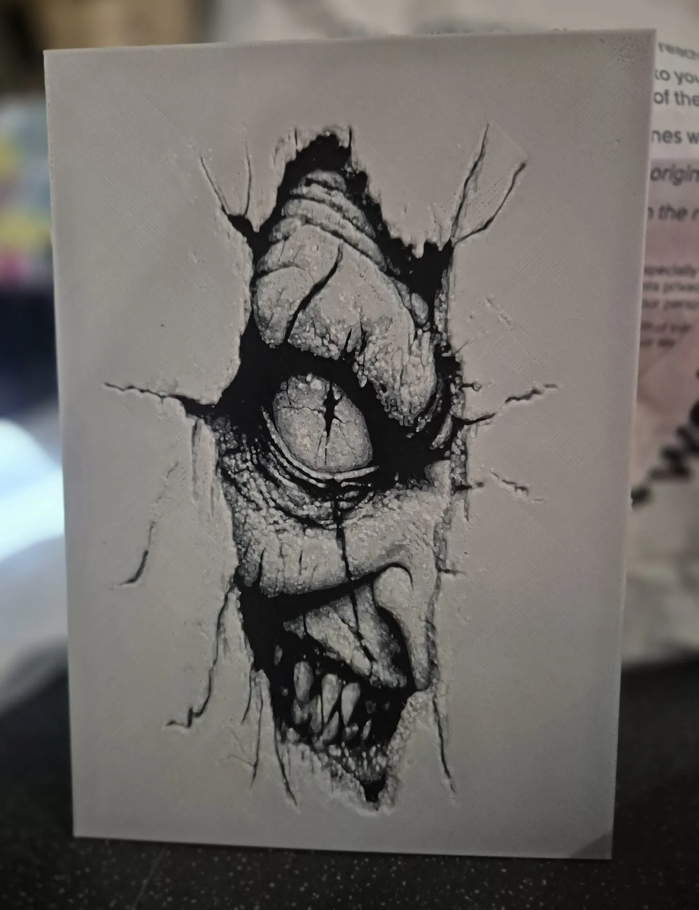 The Crack hueforge
