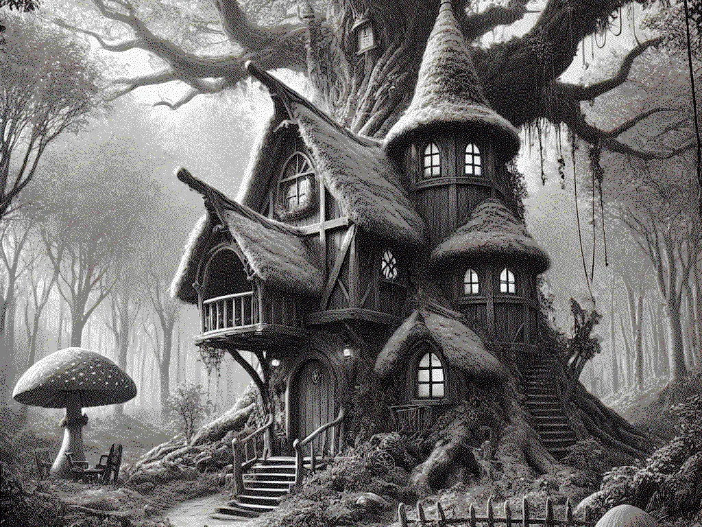 casa nel bosco hueforge