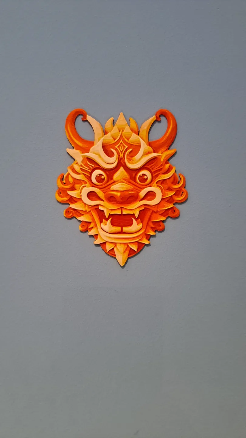 hue forge dragon face