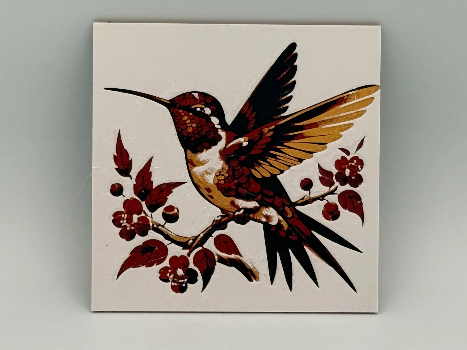Hummingbird Hueforge