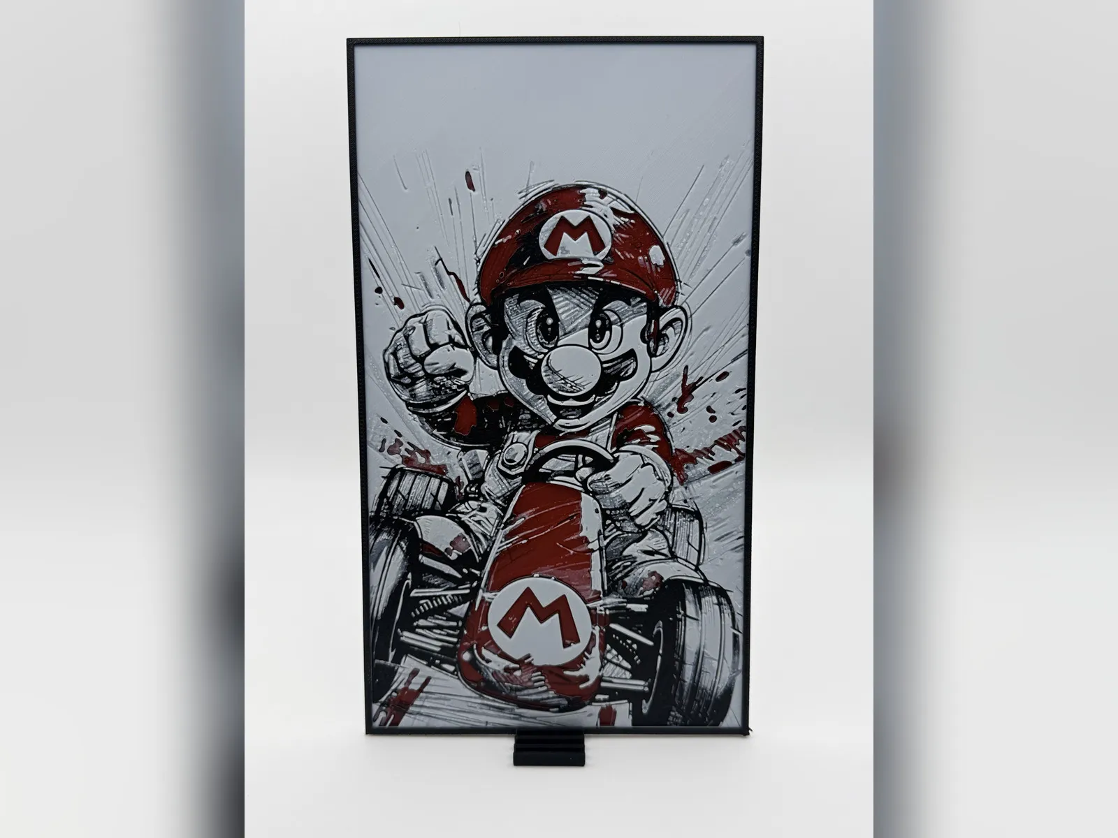 Mario Kart HueForge Print
