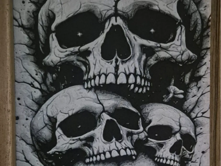 skull stack hueforge