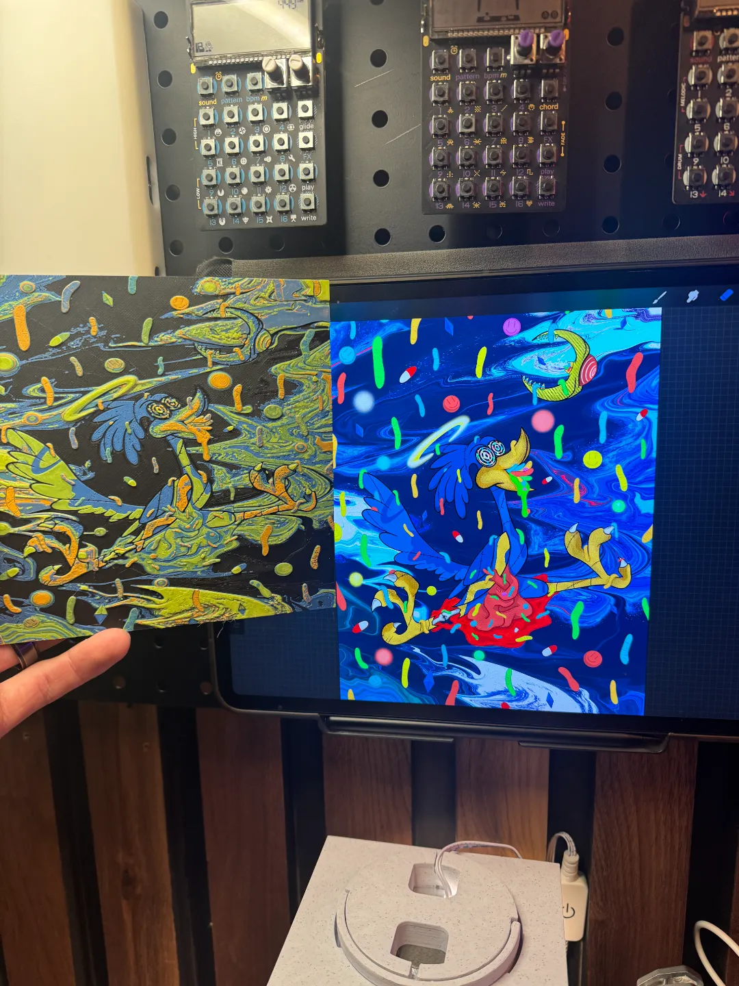 Wormy Runner Og Art Hue Forge