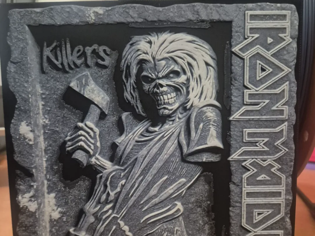 Iron Maiden Slate