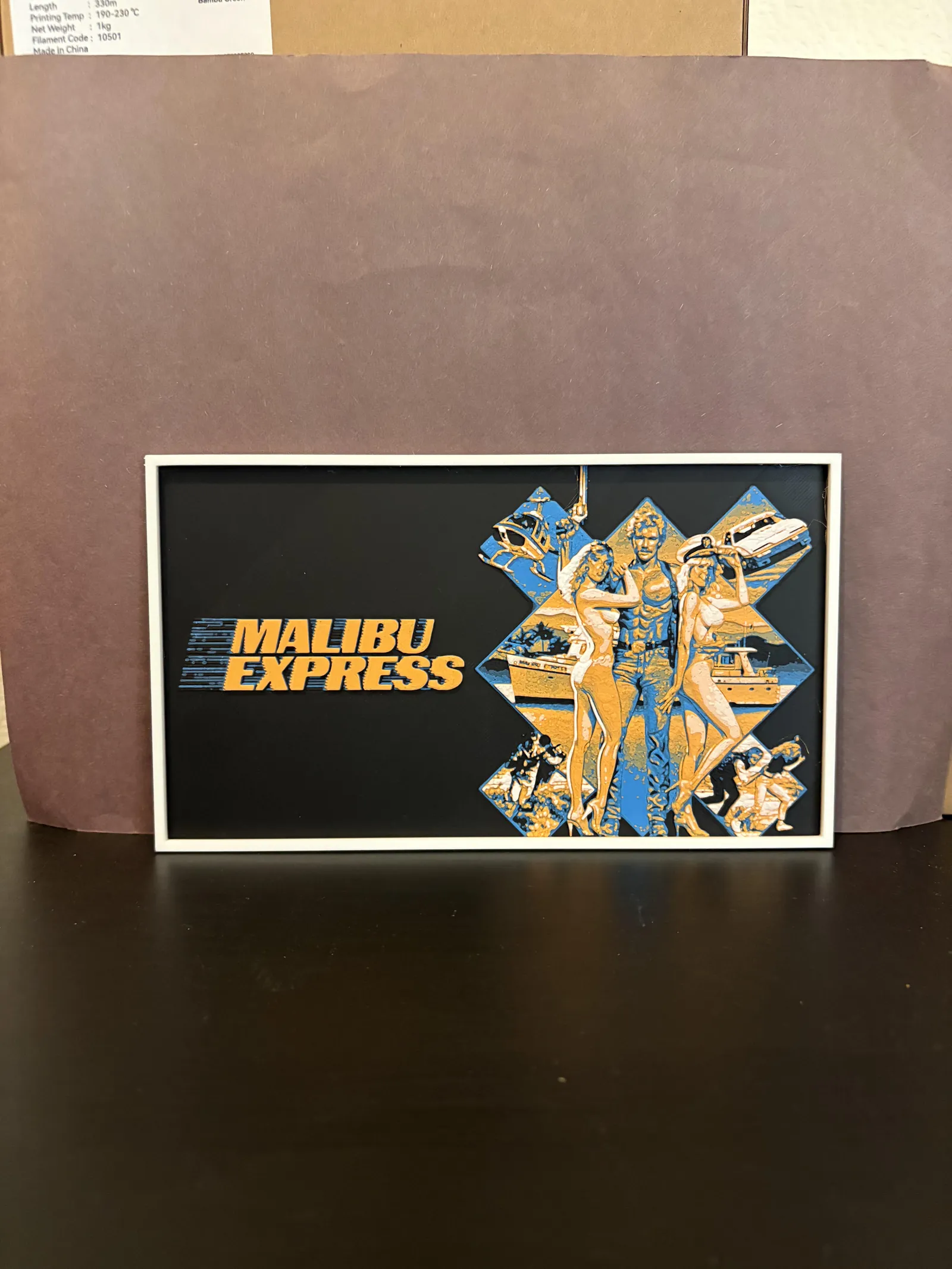 Malibu Express Hueforge