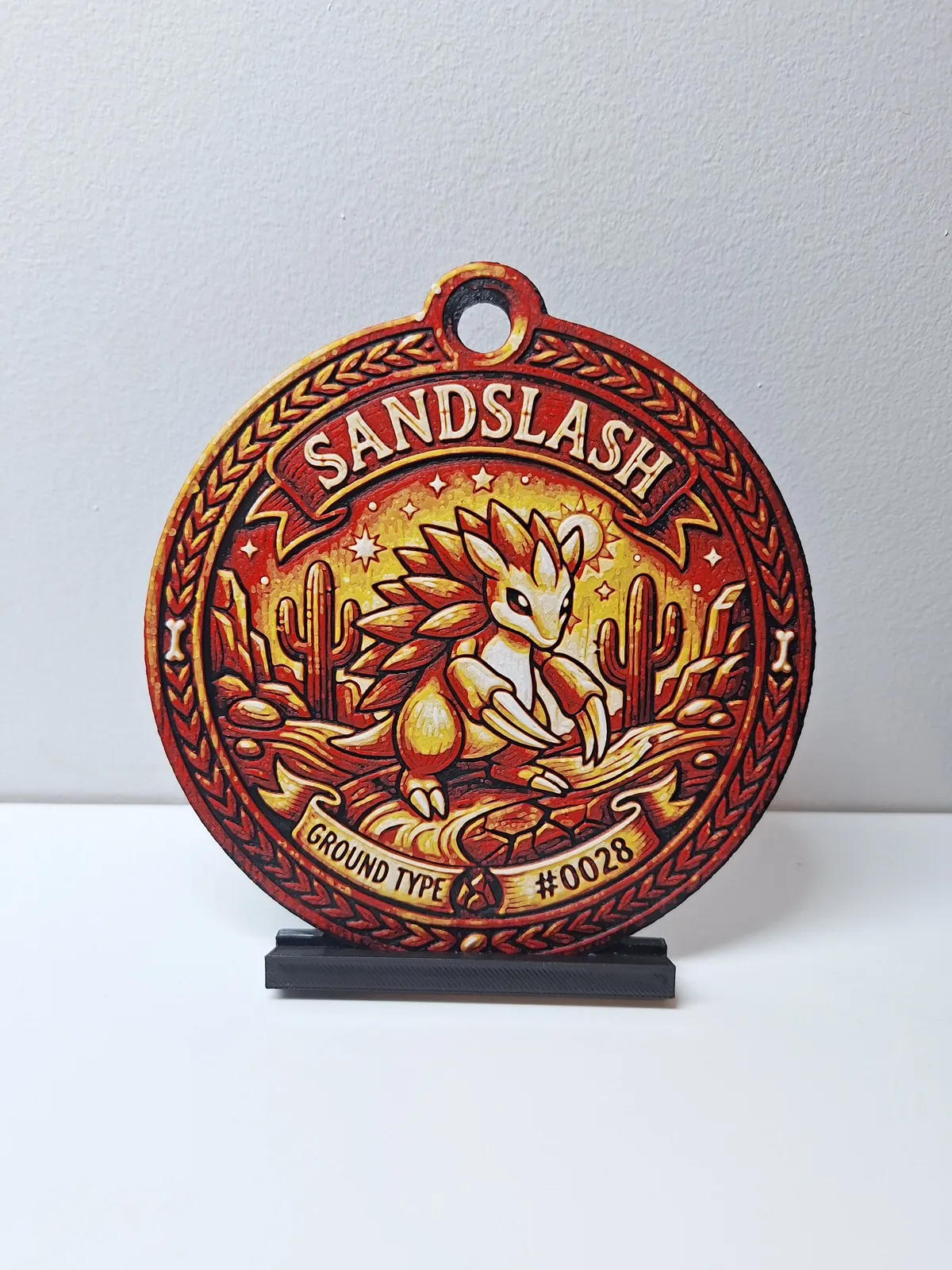 Sandslash #0028 - Pokemon Ornament