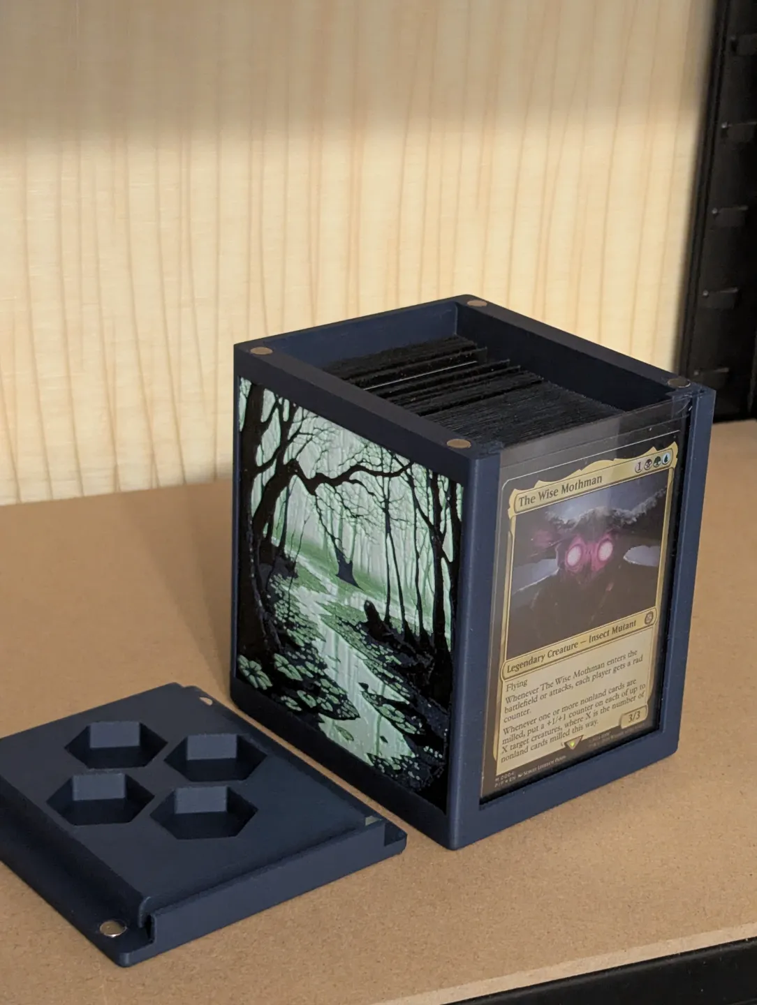 MTG Commander Deck Box