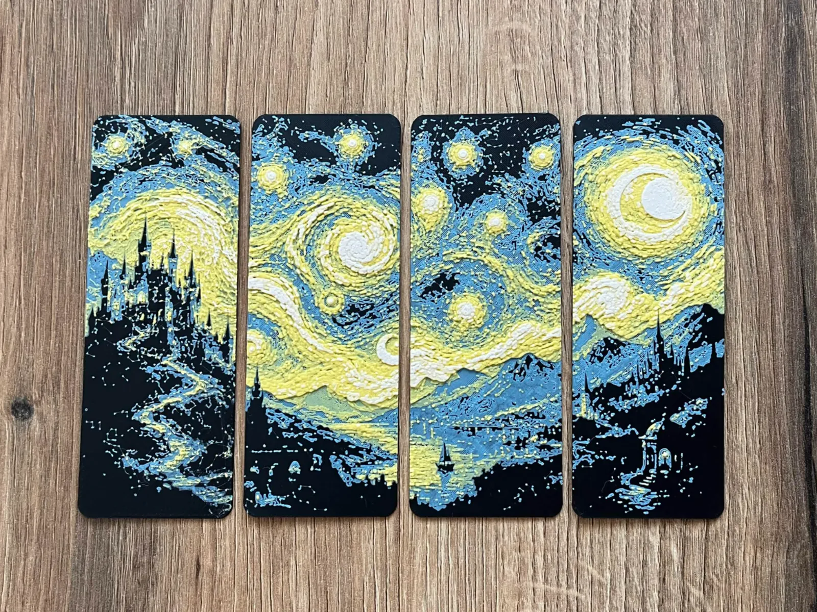 FREE TO SELL! – Starry Night Bookmark Set - NO AMS