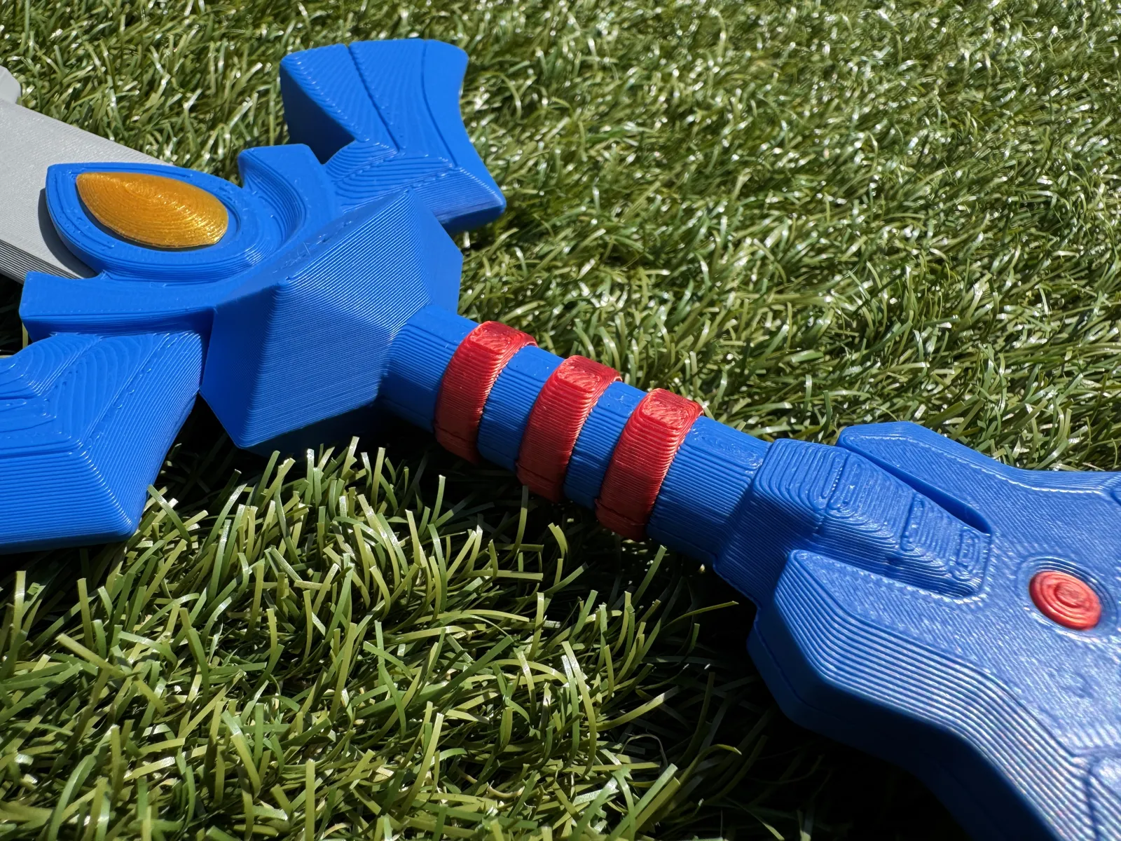Zelda Hylian Shield & Master Sword With Wall Mount