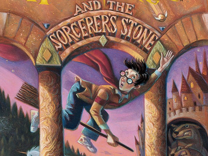 HP Book 1 Cover