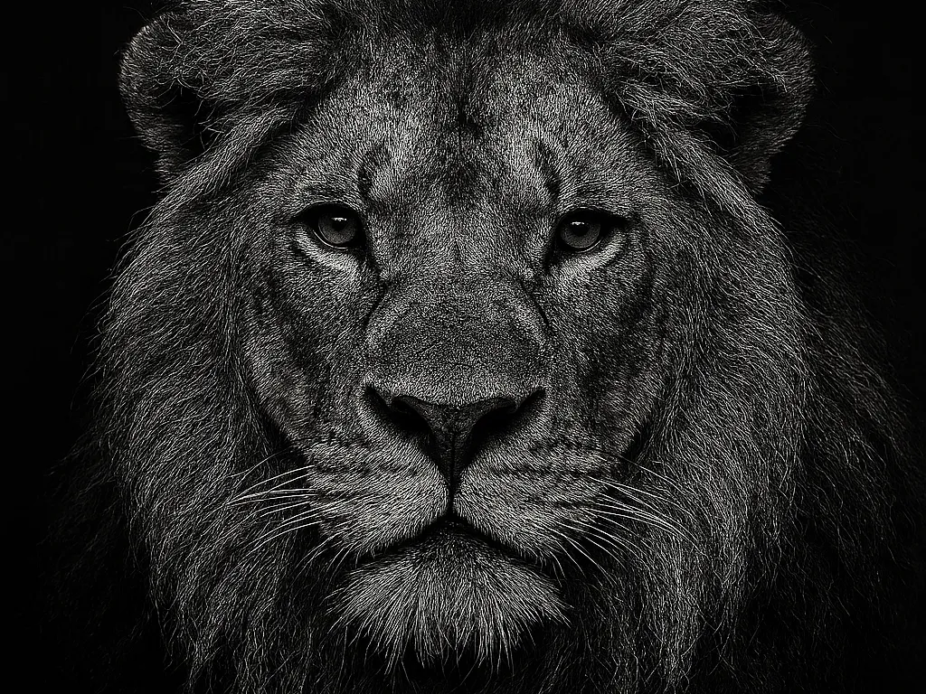 Hueforge Lion