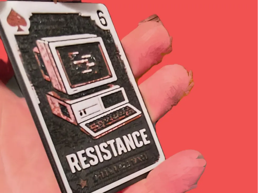 Resistance / Wiederstand Hue Forge