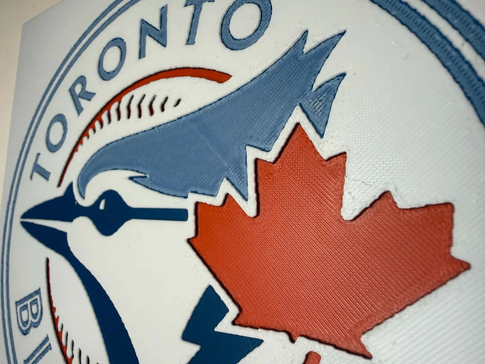 Toronto Blue Jays Logo Hueforge