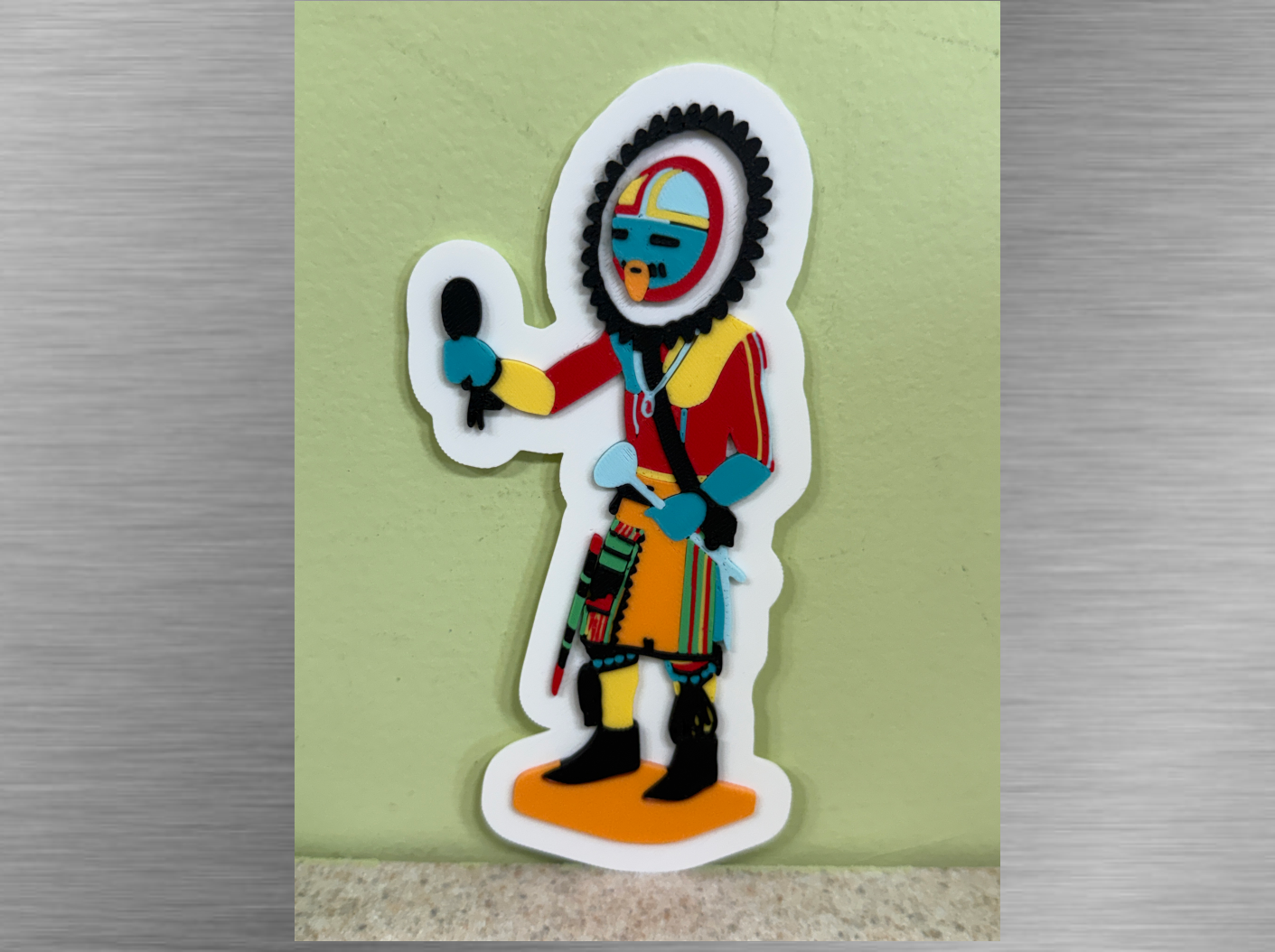 Tribal-Kachina Doll