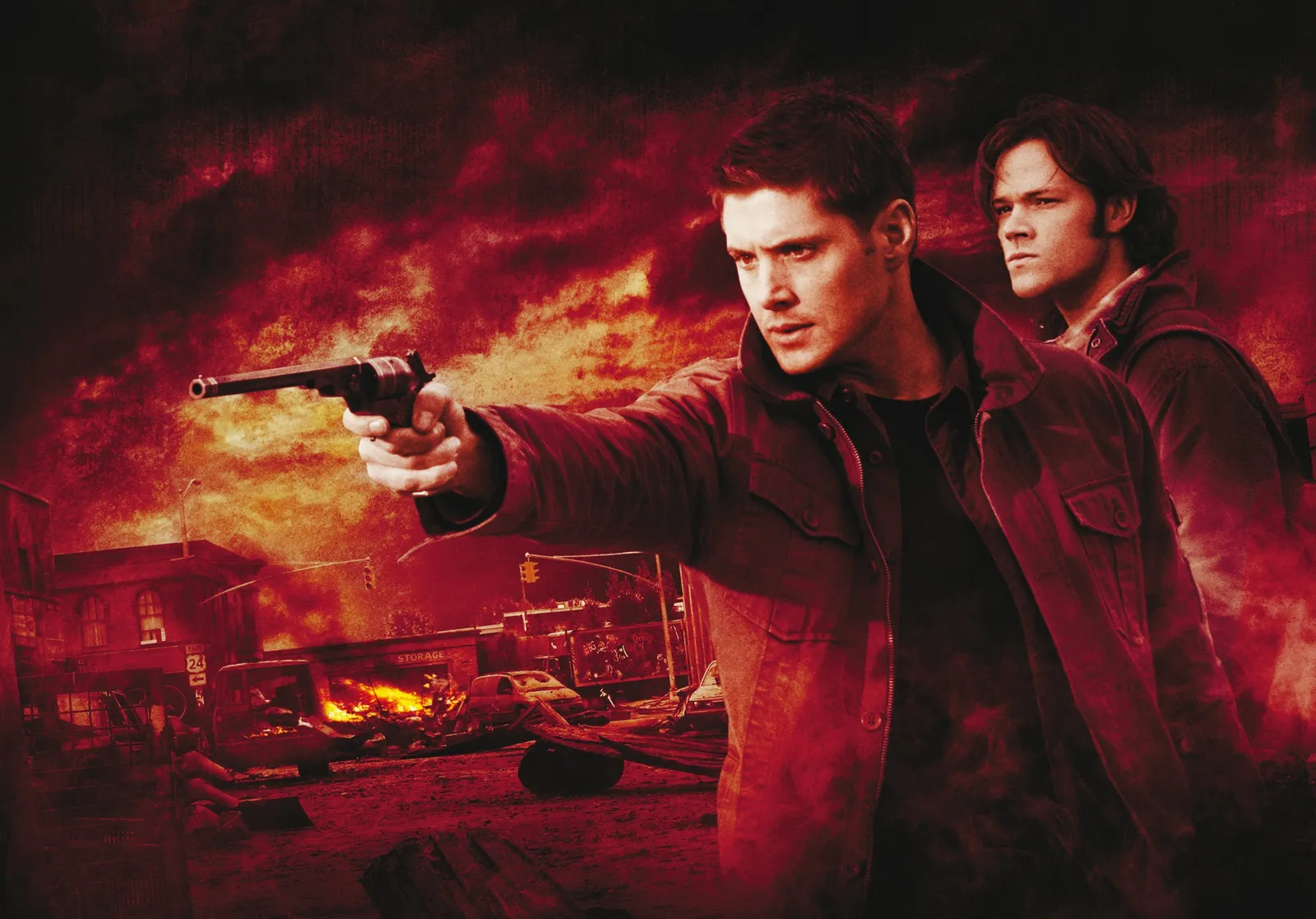 Supernatural Sam & Dean Winchester Hueforge