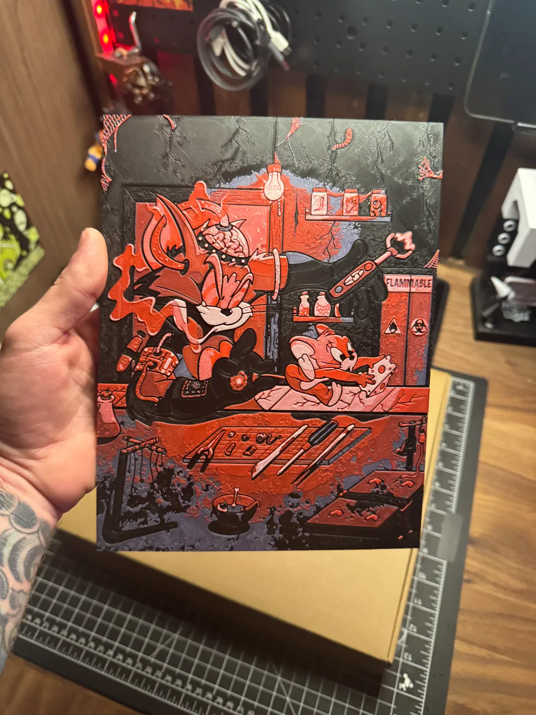 Mad Scientist OG Art Hue Forge