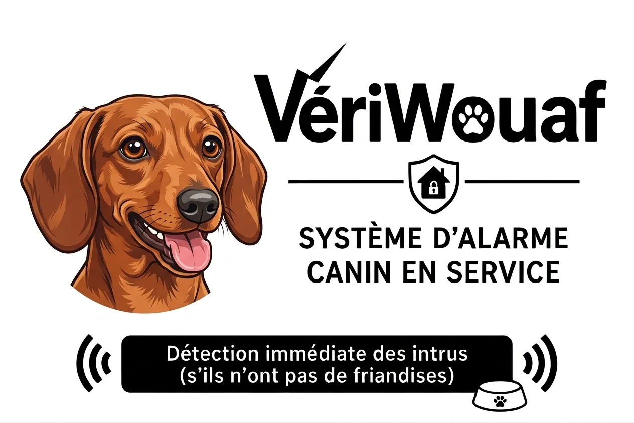 teckel nain hueforge pancarte