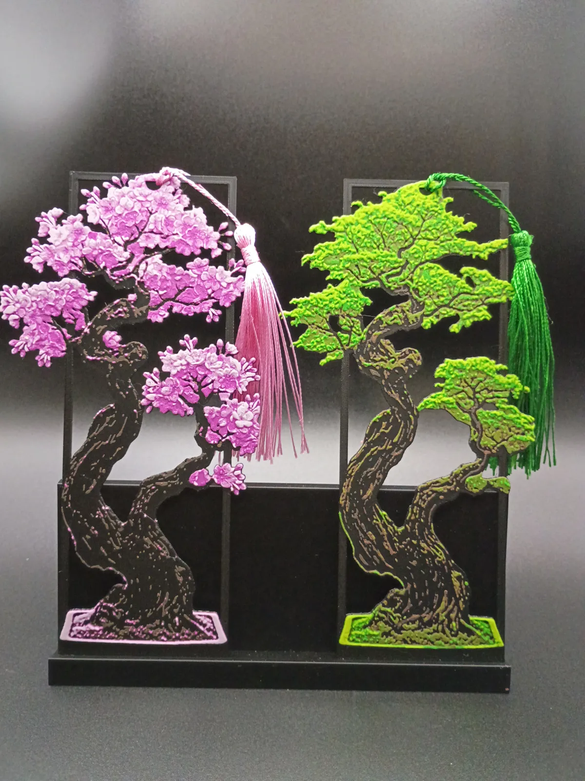 Sakura Bookmark Framed