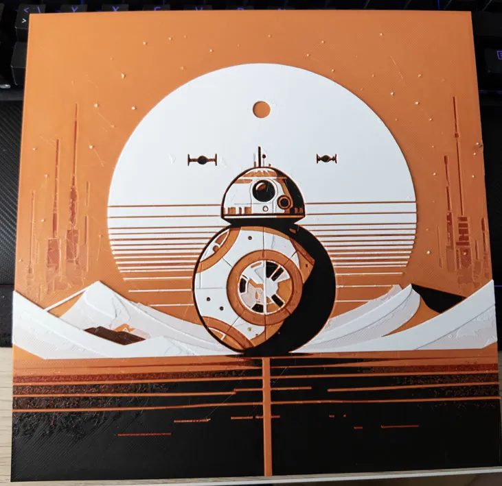 BB-8 Hue Forge