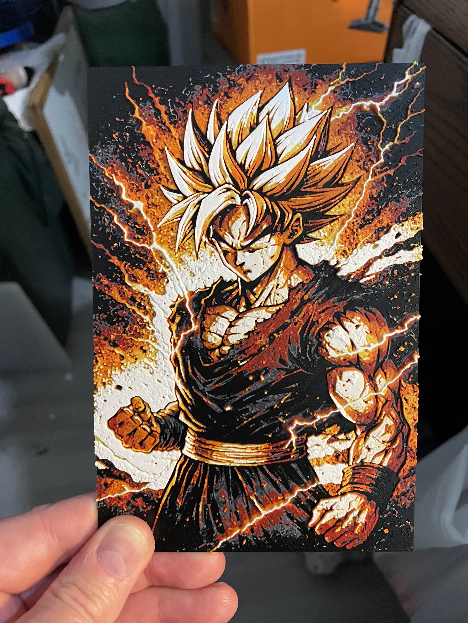 Goku Super Saiyan