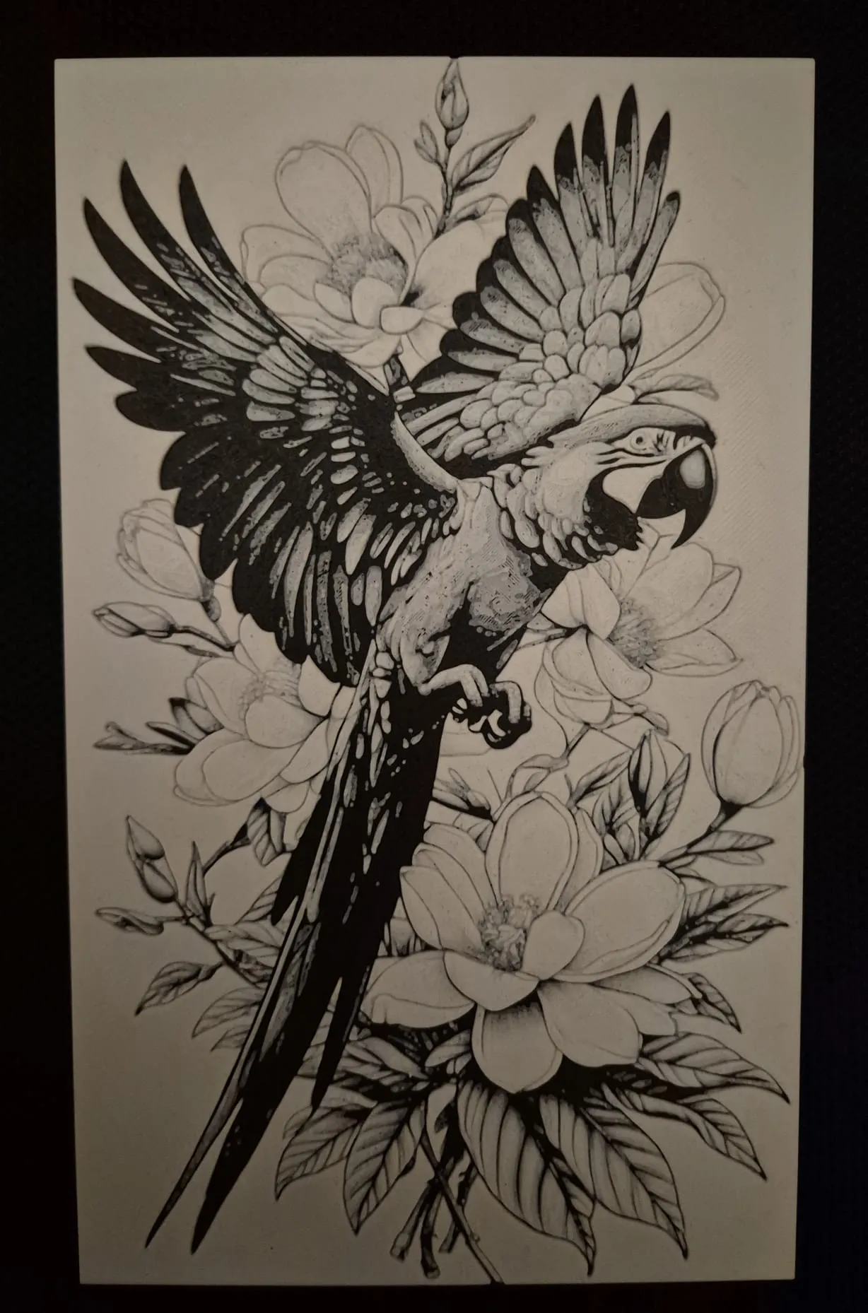 The Parrot Hueforge
