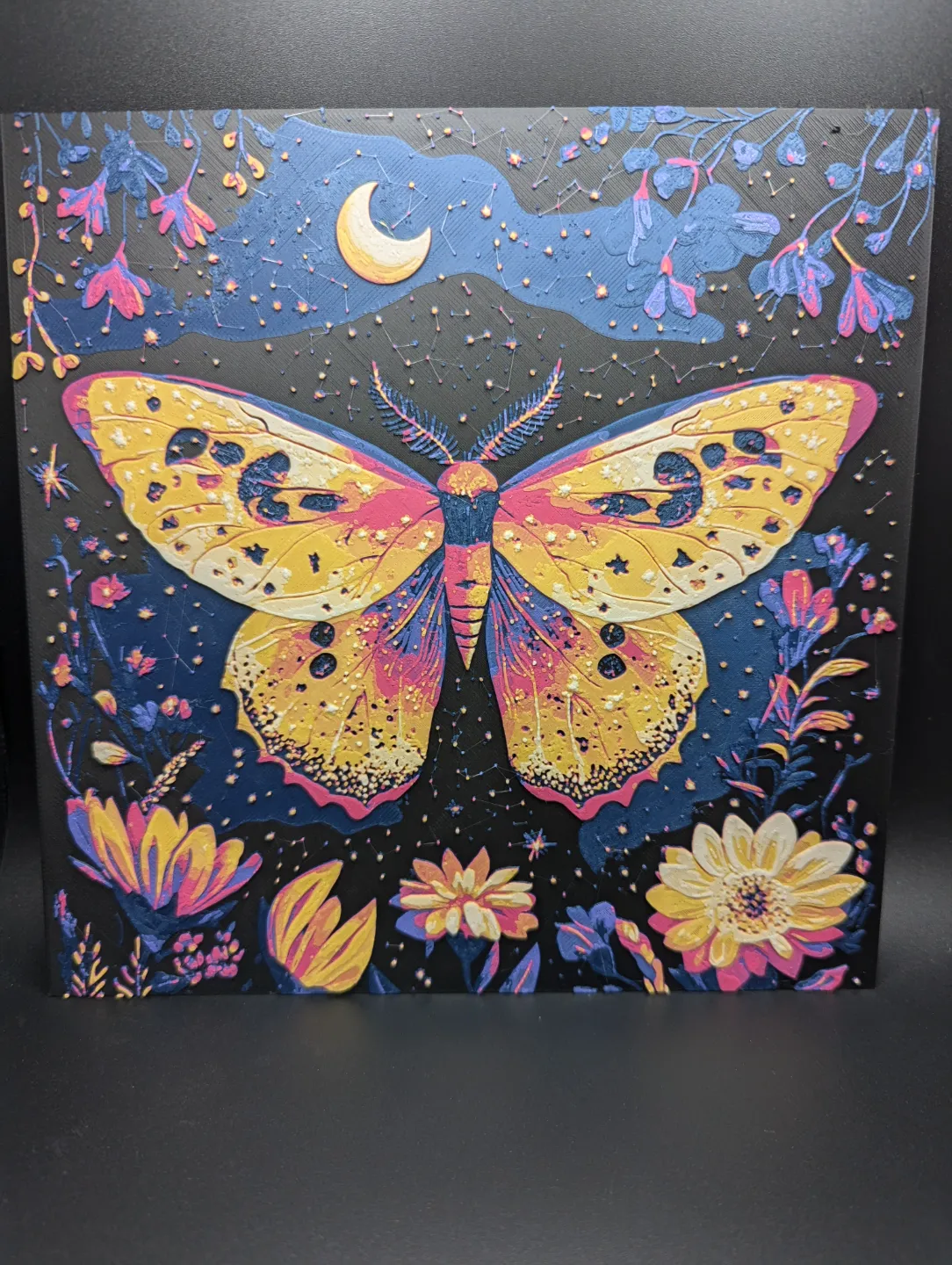 Butterfly hueforge