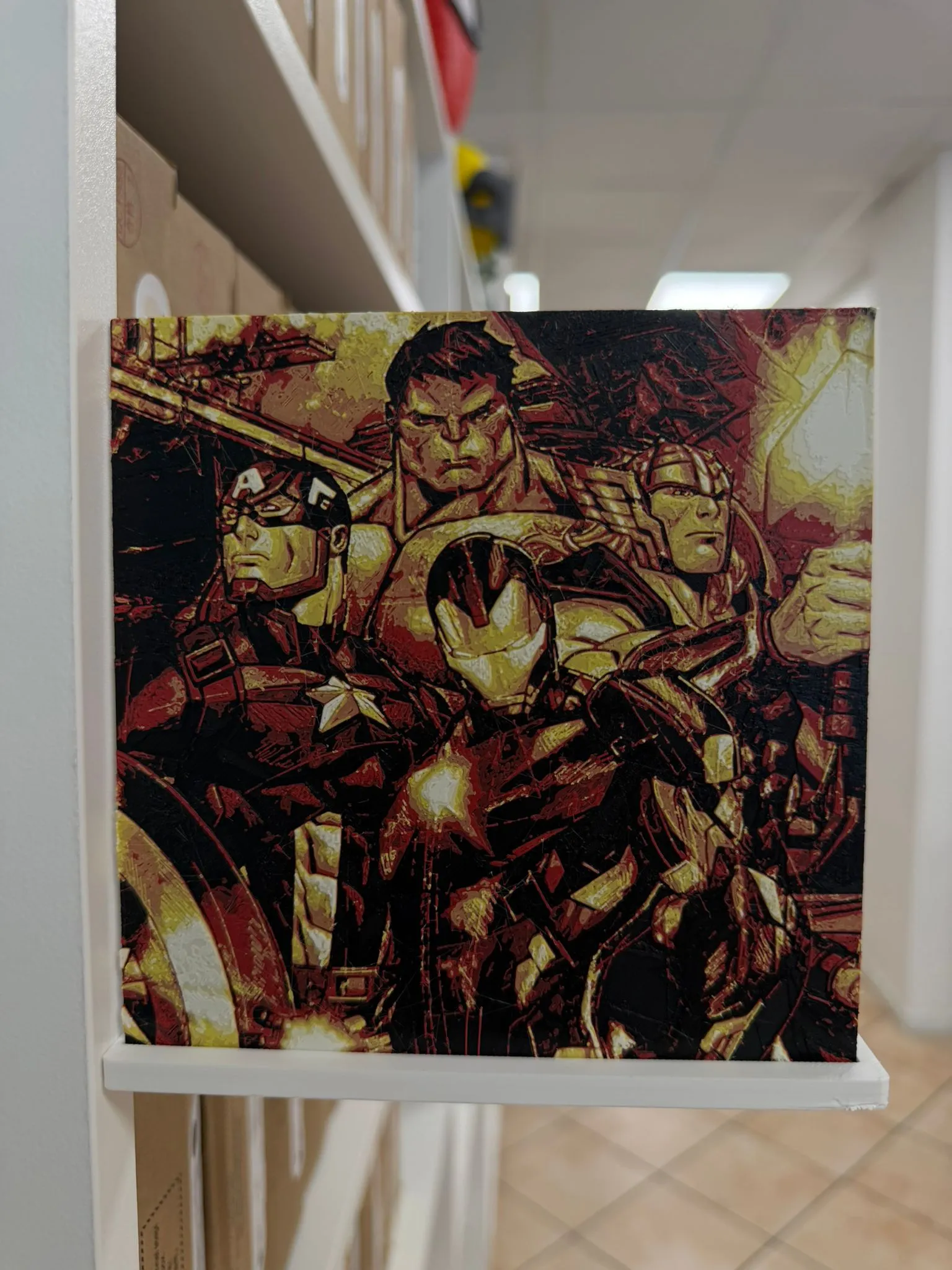 HUEFORGE AVENGERS