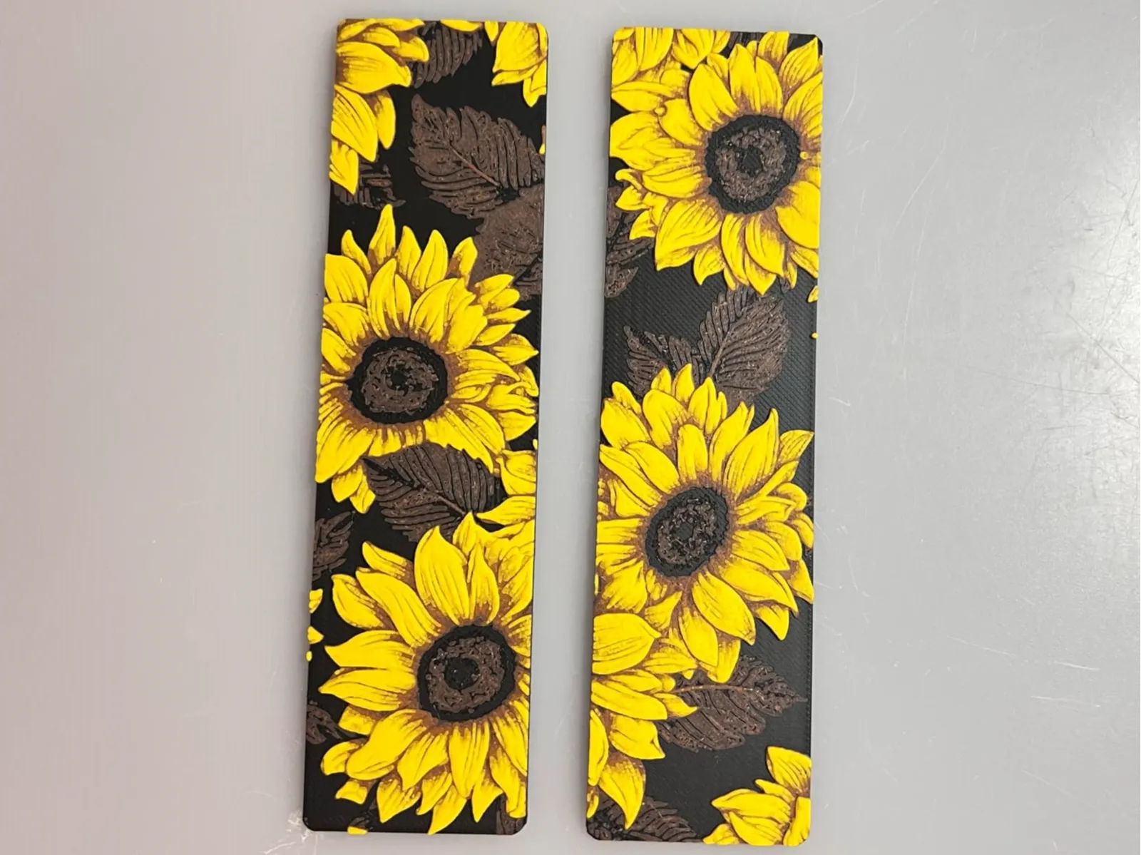 Sunflower Bookmark Set