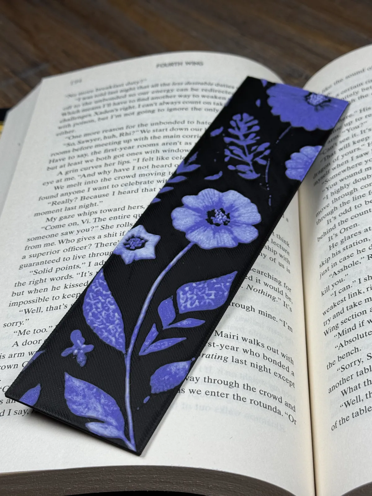 HueForge Bookmark