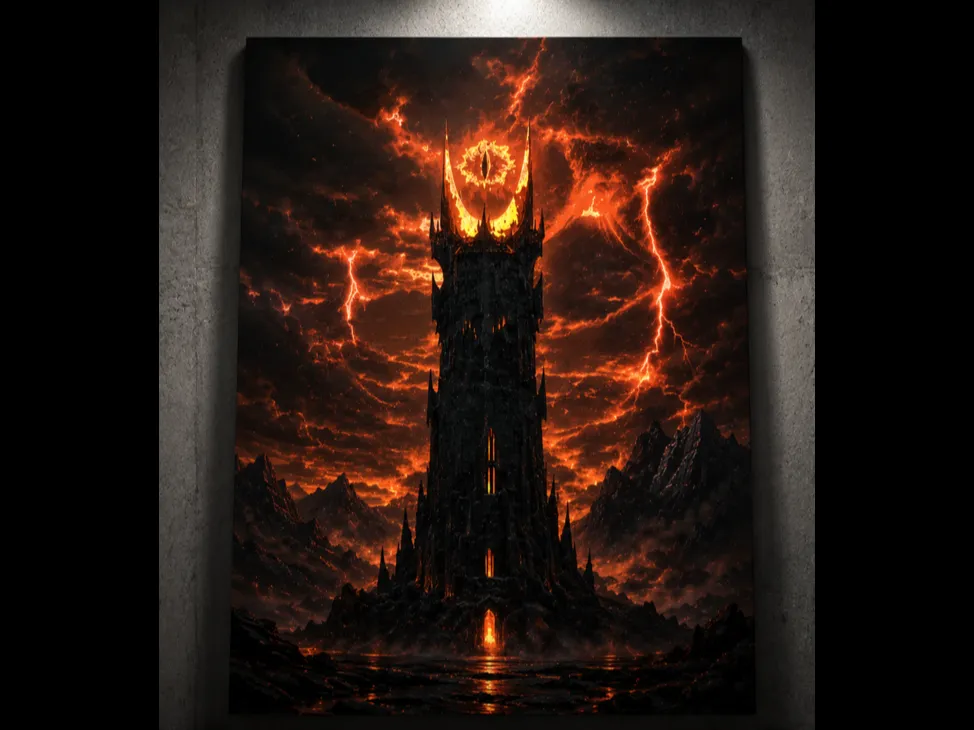 Eye of Sauron Hueforge