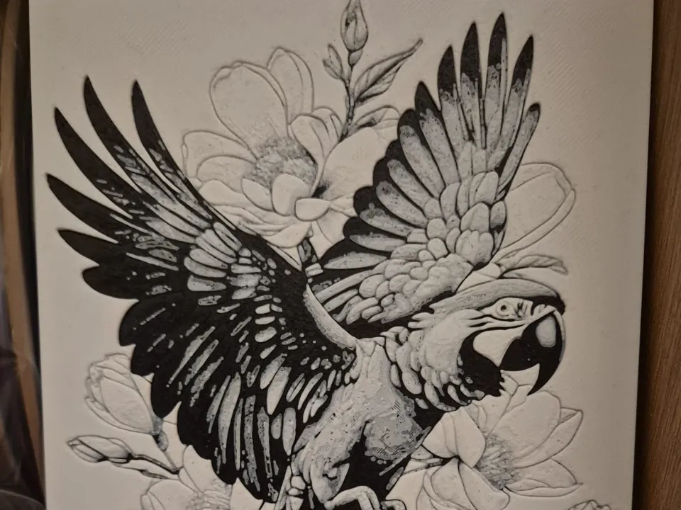 The Parrot Hueforge