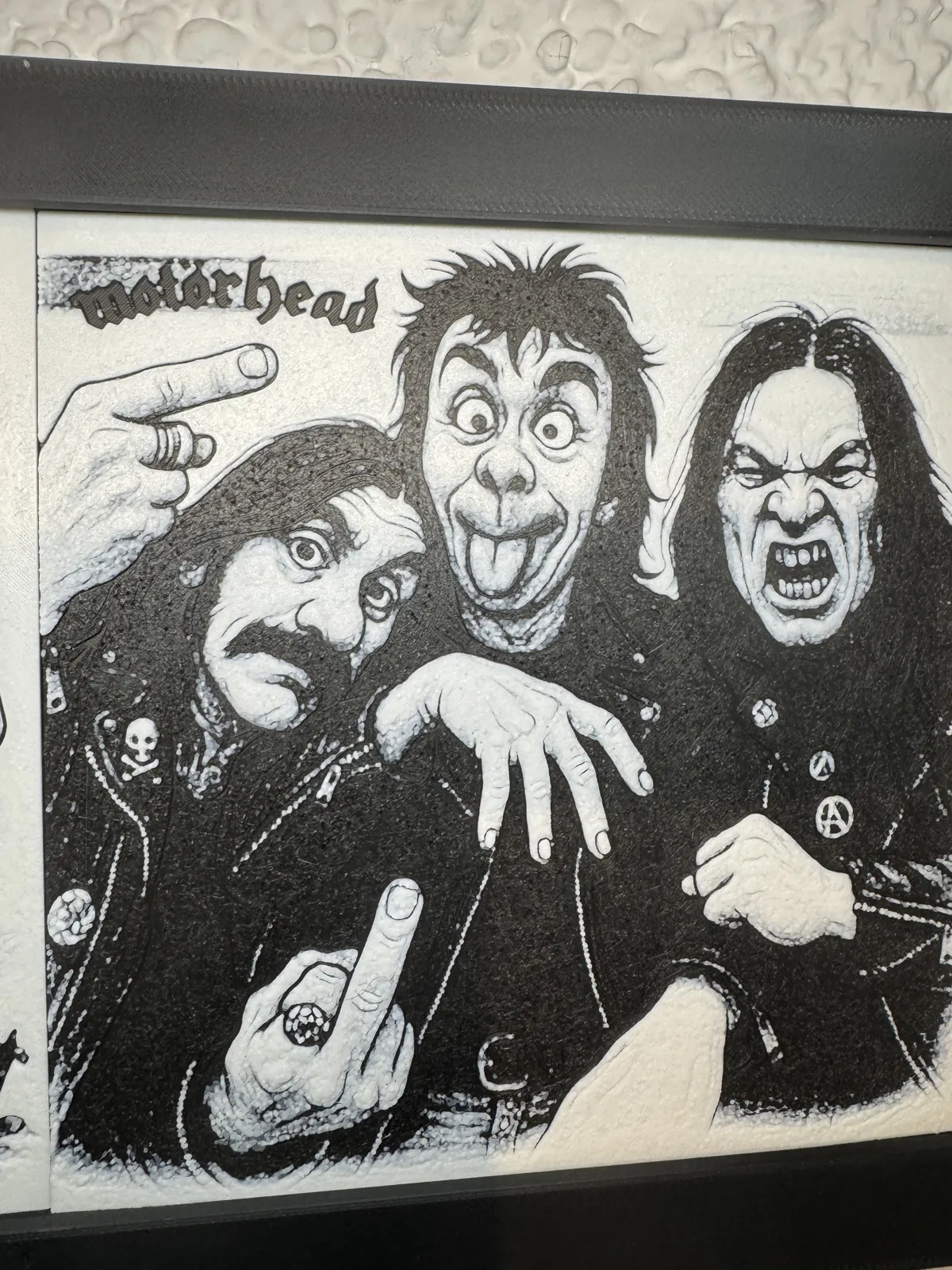 Hue Forge Karikatur Motörhead