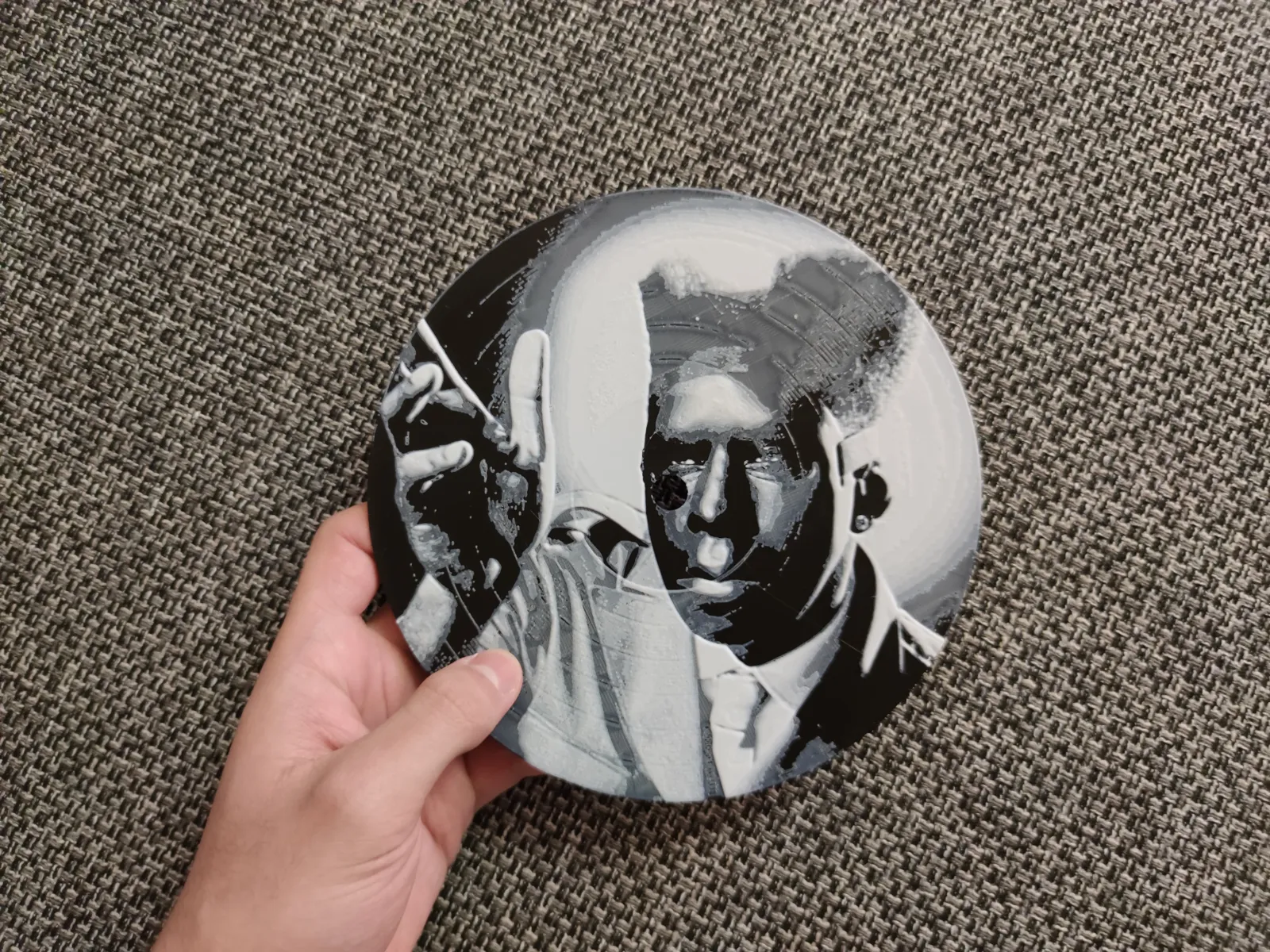 Chromakopia Vinyl Print - Tyler The Creator (B&W)