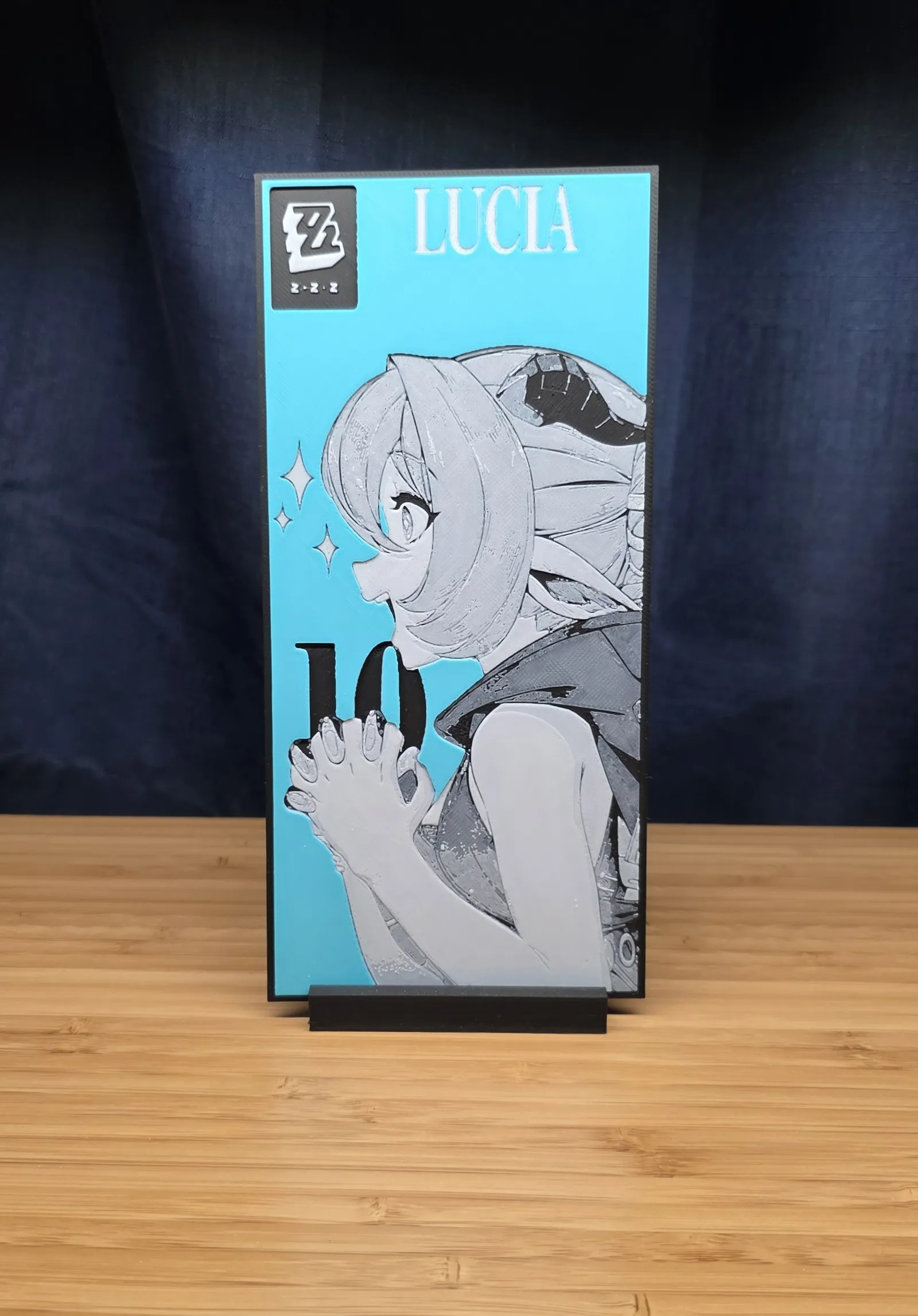 Lucia Hue Forge from ZZZ