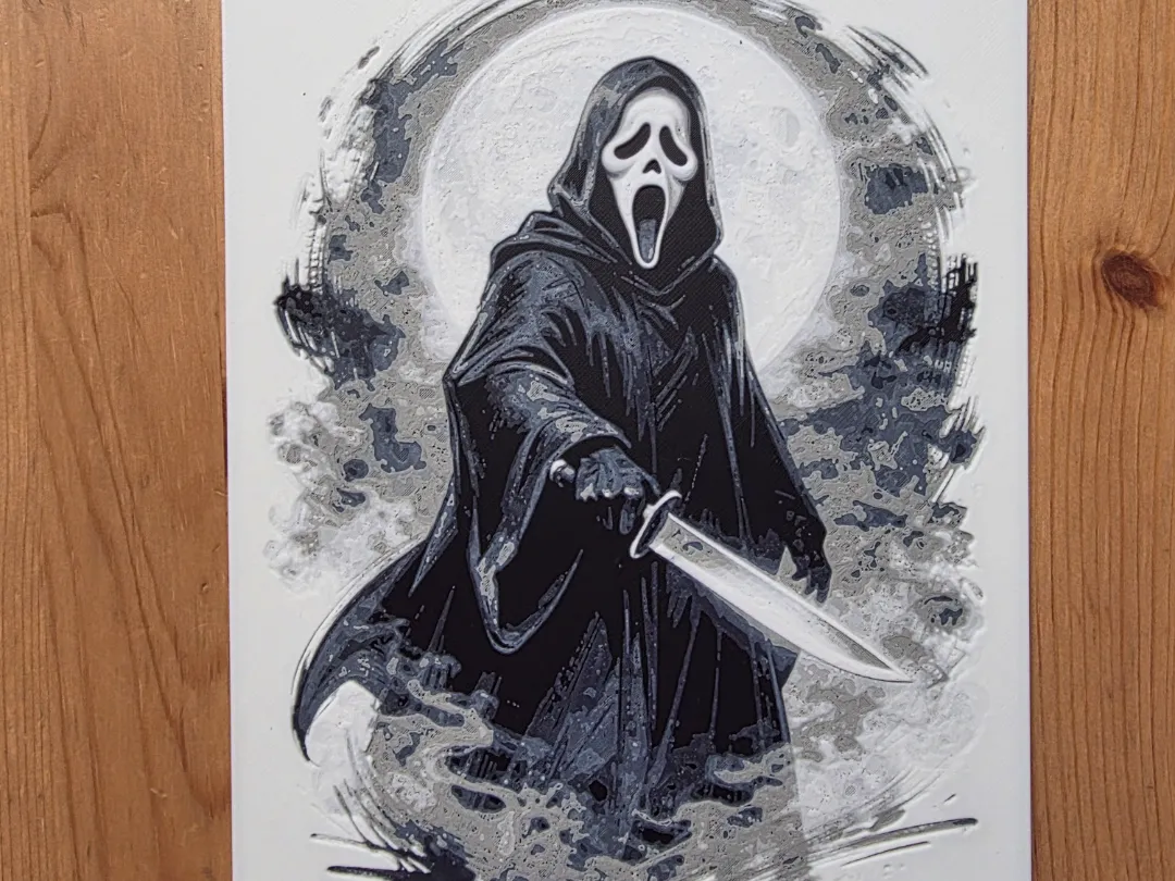 Scream Hueforge