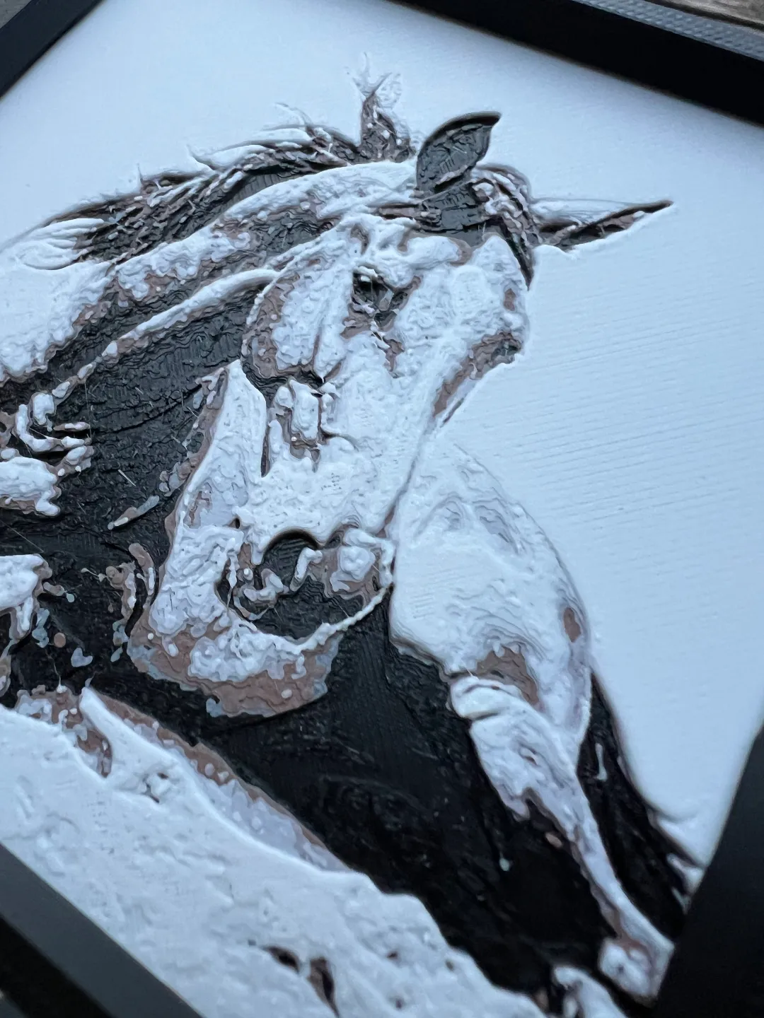 Hueforge Horse-Pferd in 4 Color/Farben