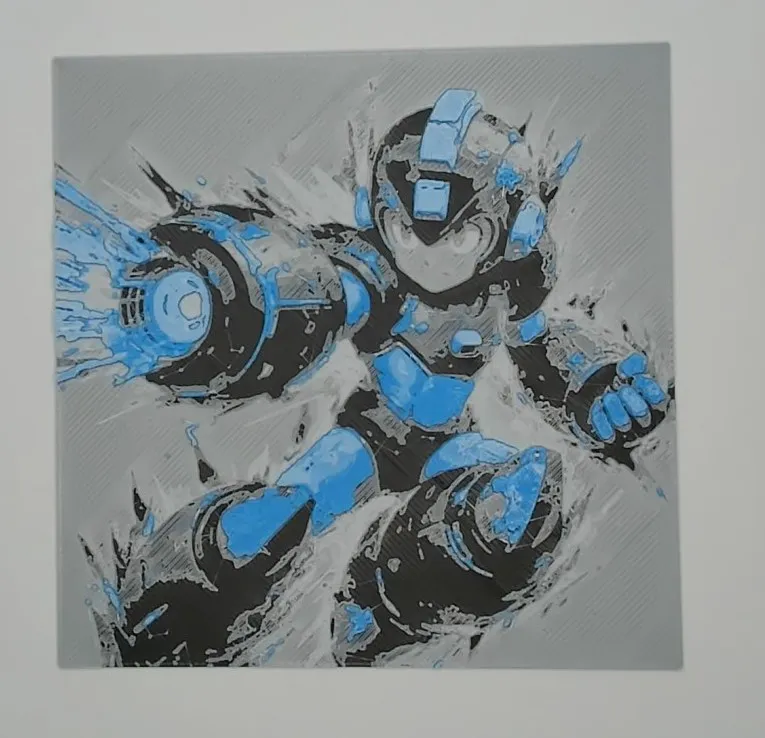 Megaman Hueforge