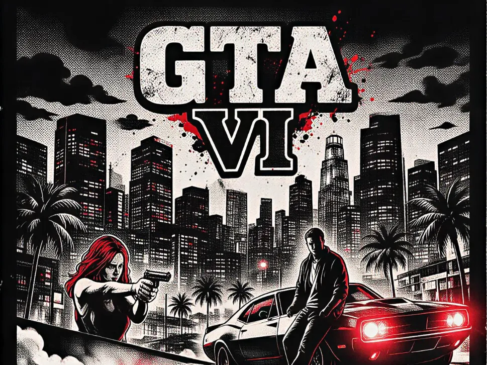 GTA6版画