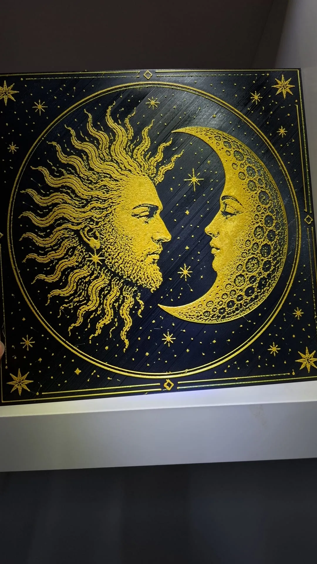 Lo Sguardo | Sun & Moon Celestial Wall Art