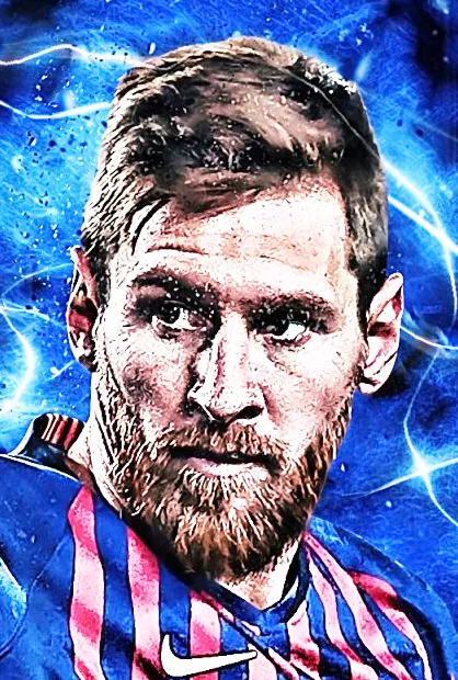 hue forge Leo Messi