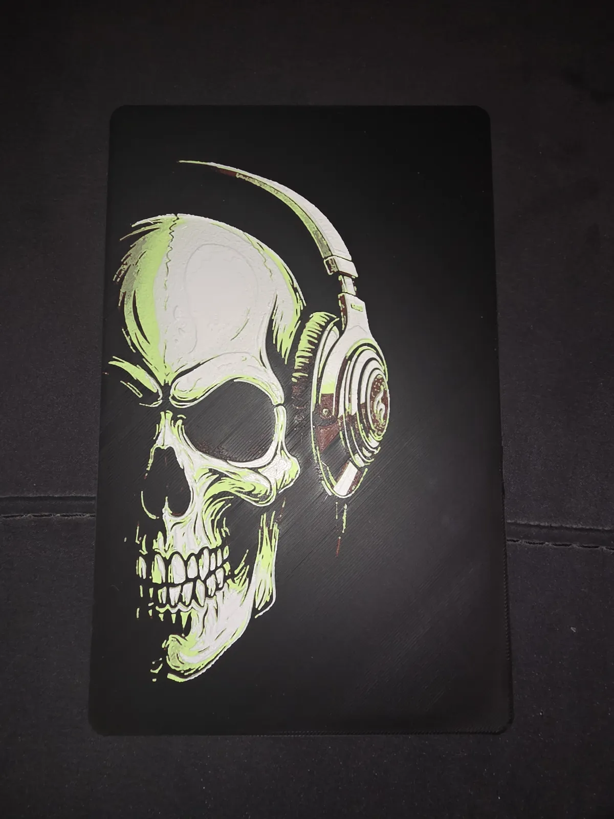 Skull hueforge