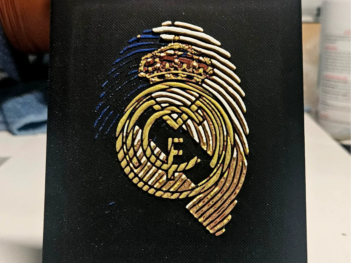 Real Madrid fingerprint