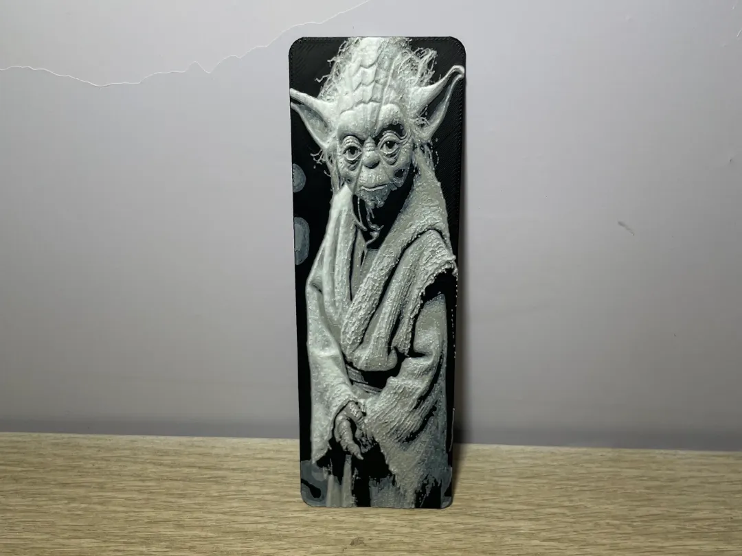 marcapáginas yoda 1 Star Wars