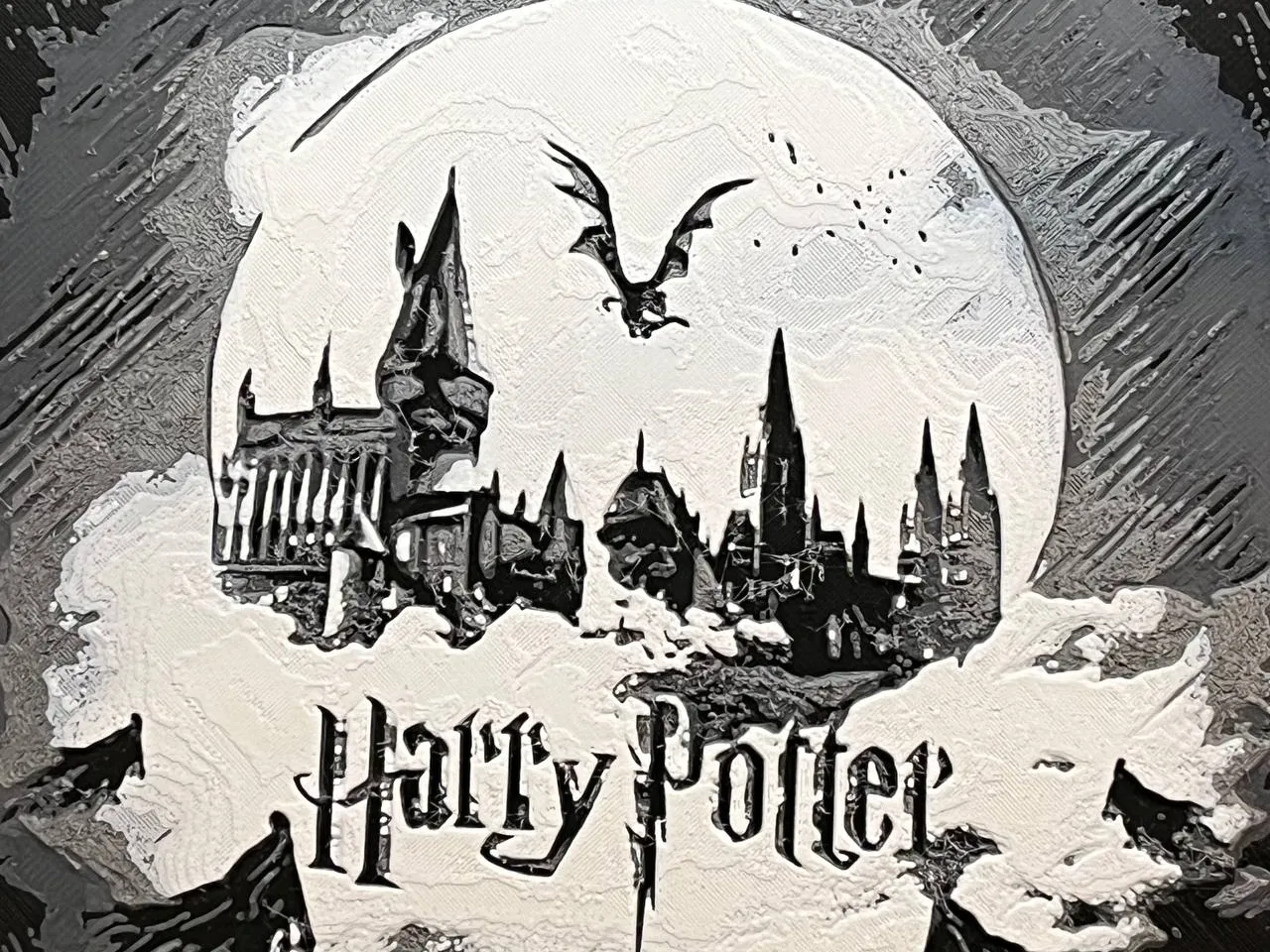 Hueforge Harry Potter