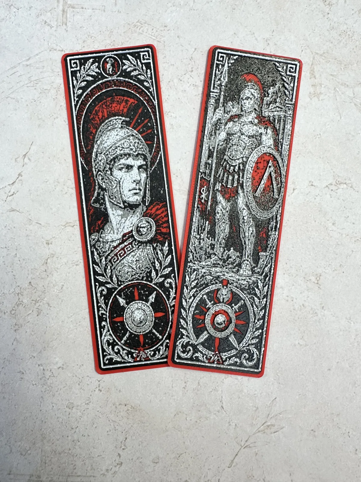 Ares – God of War | HueForge Bookmark Set